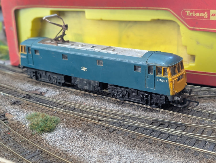 OO Gauge electric locomotives