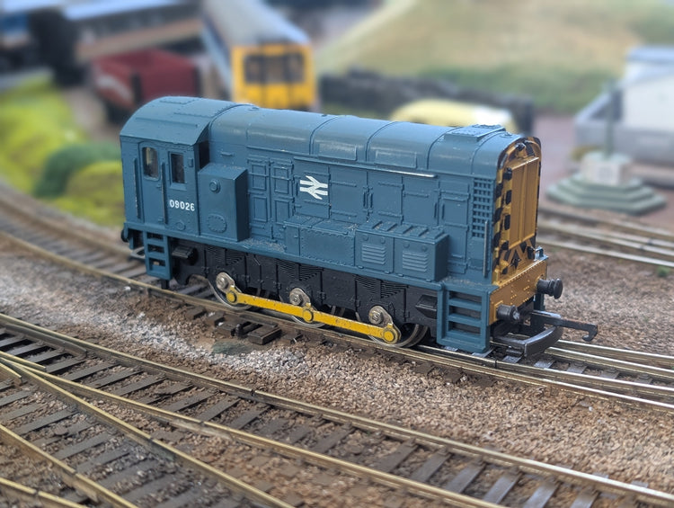OO Gauge diesel locomotives