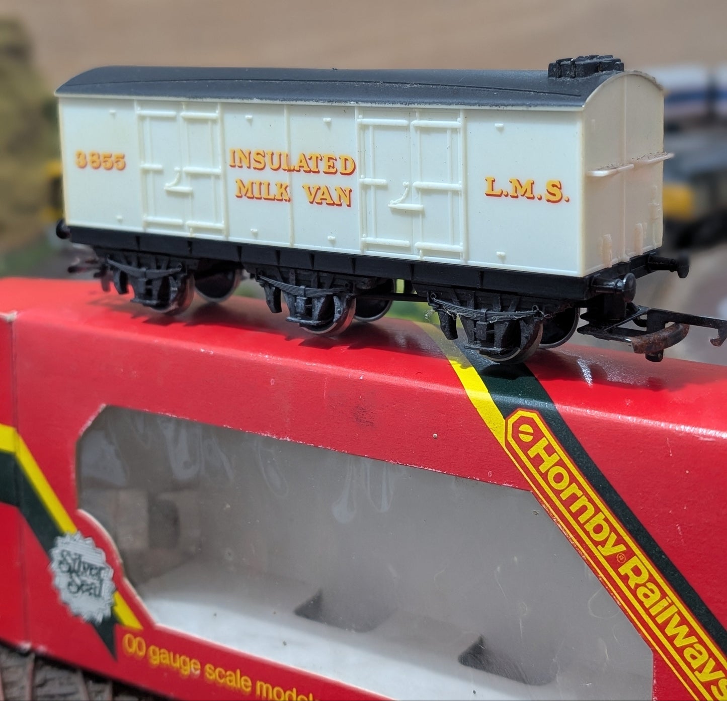Hornby LMS insulated Milk van boxed