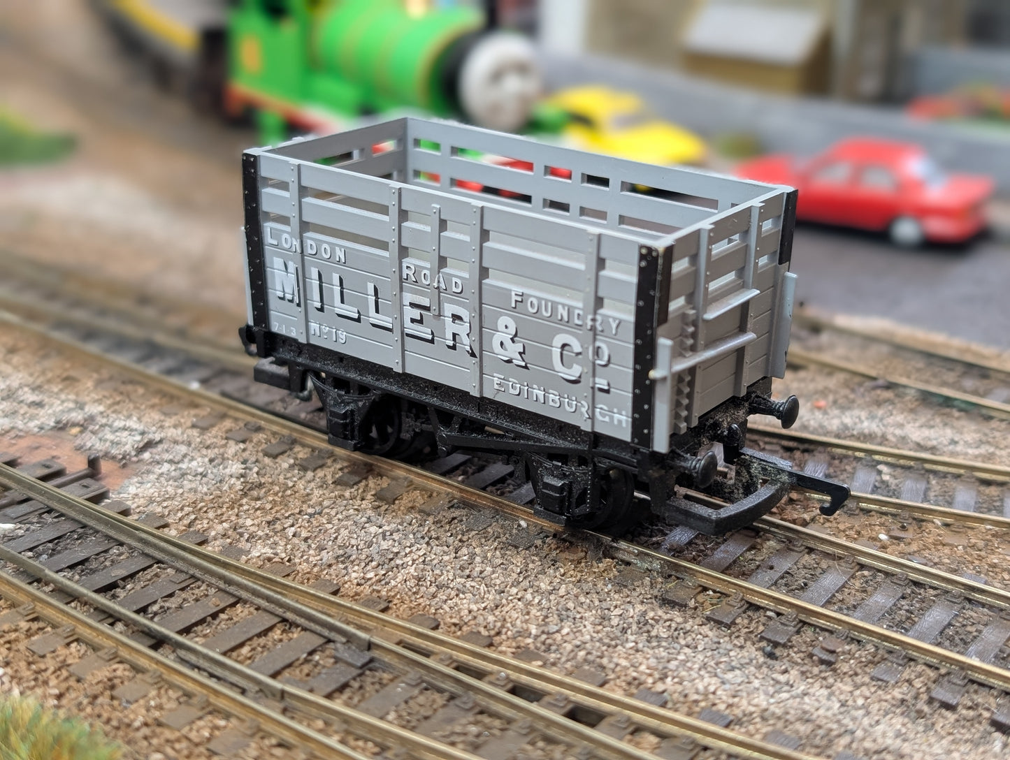 Pre-owned Hornby R6063 Coke wagon 'Miller & Co.'713, No19