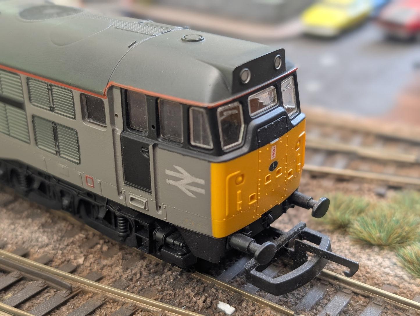 Pre-owned Lima L205094a Class 31 31568 in Departmental grey "The Enginemans Fund" unboxed, OO gauge