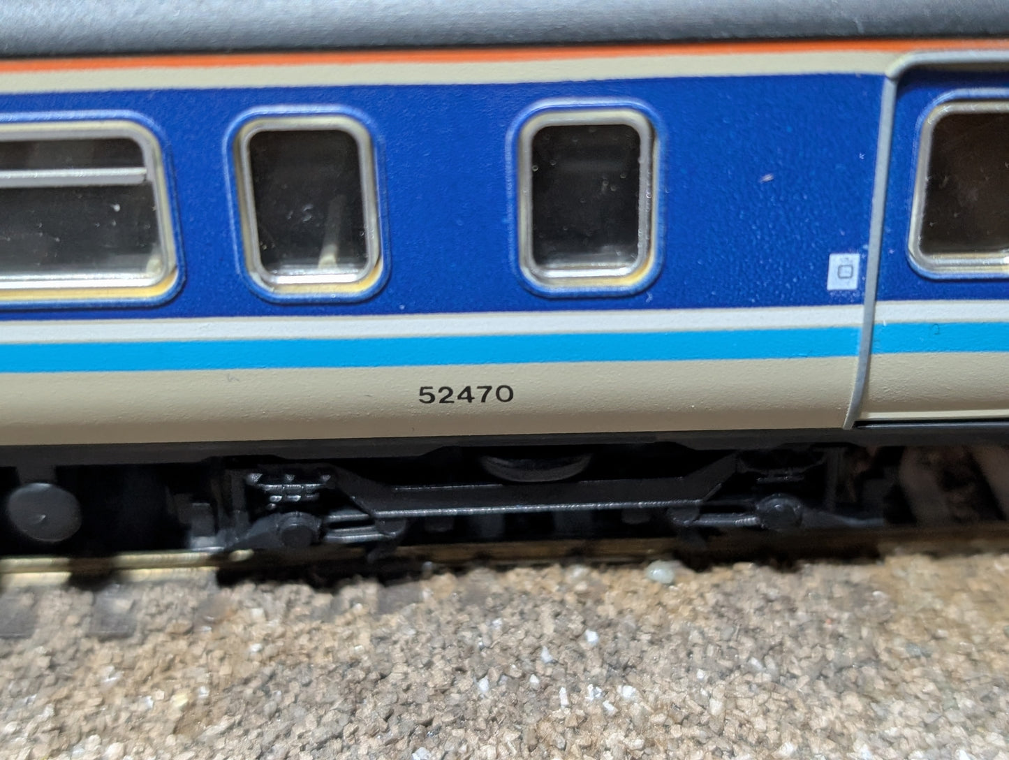 Pre-owned OO gauge Lima 2 car class 156 Super Sprinter DMU, British Rail Provincial Blue livery, unboxed.