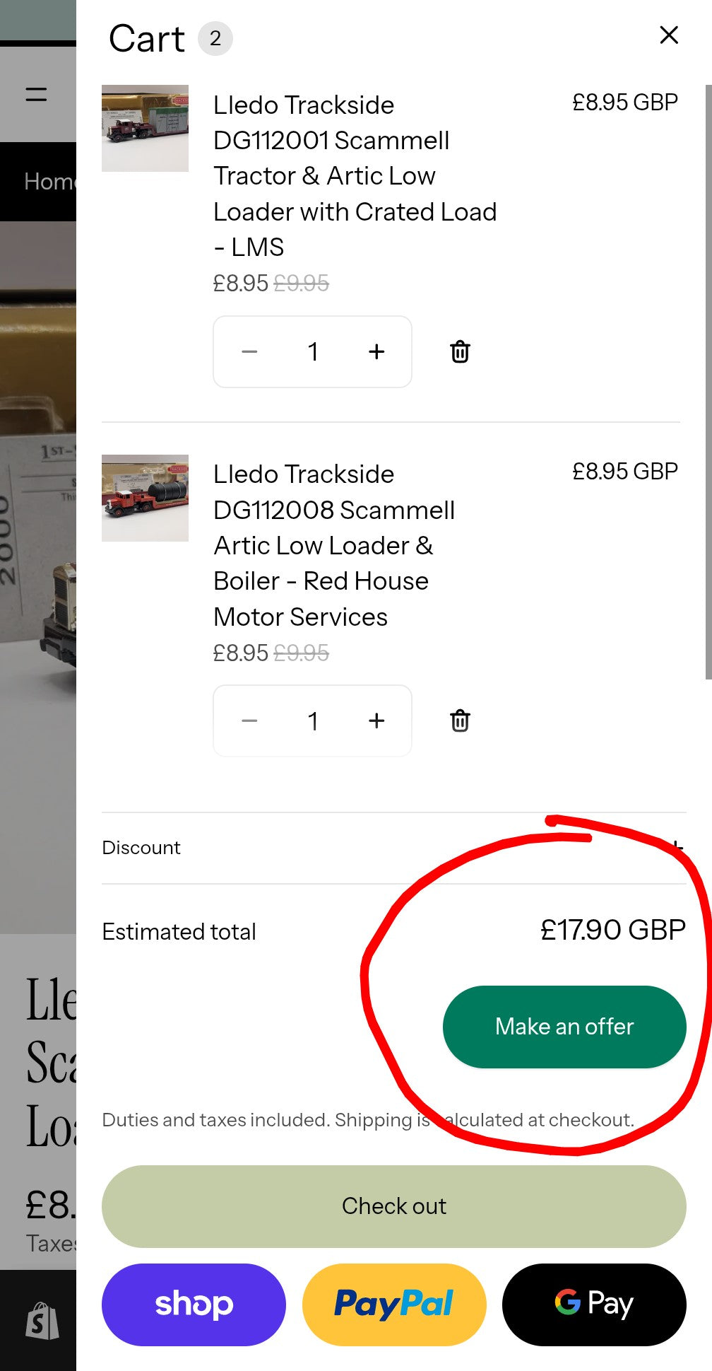 Do you like to haggle?
