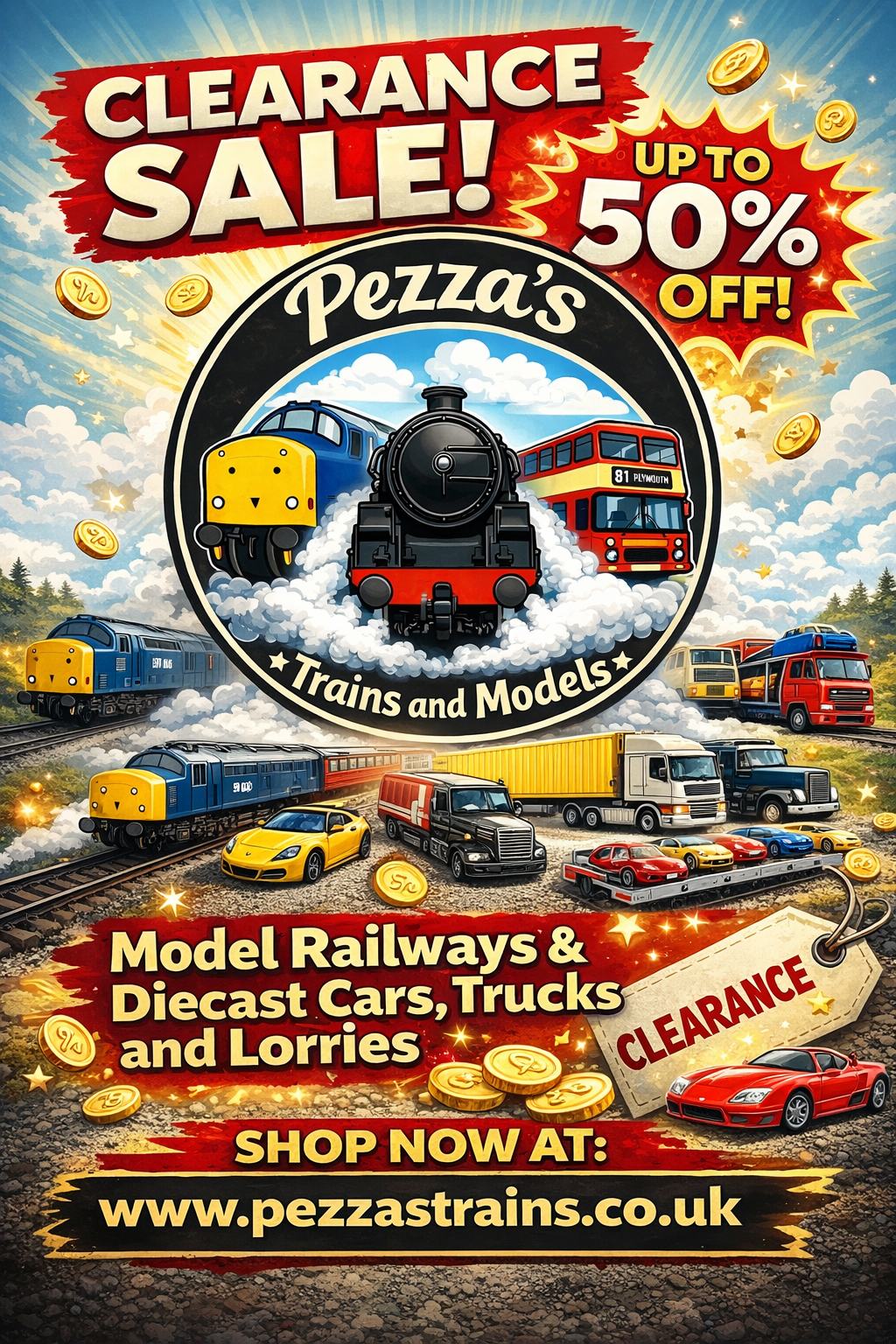 Bargains and clearance