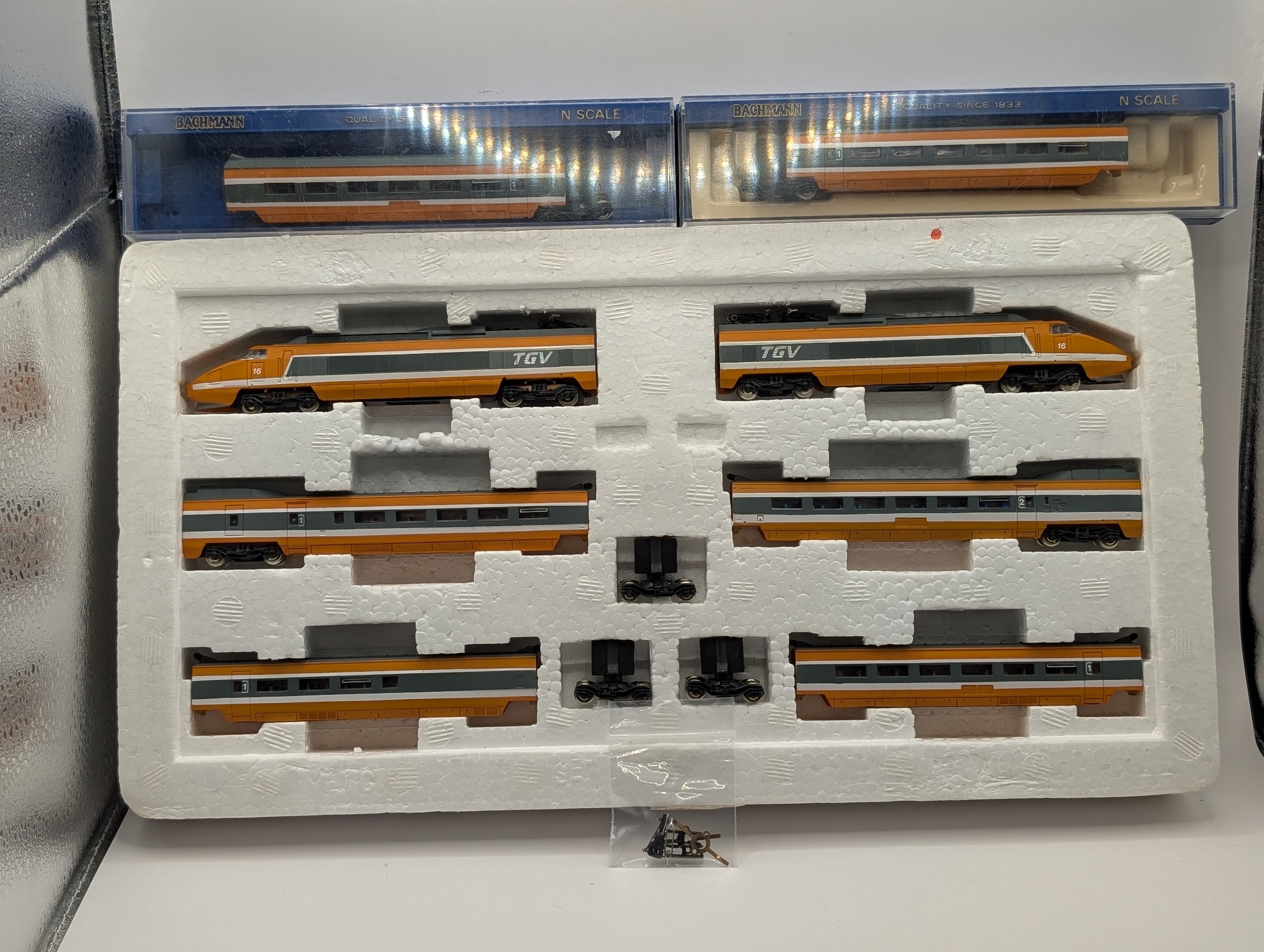 N Gauge Locomotives