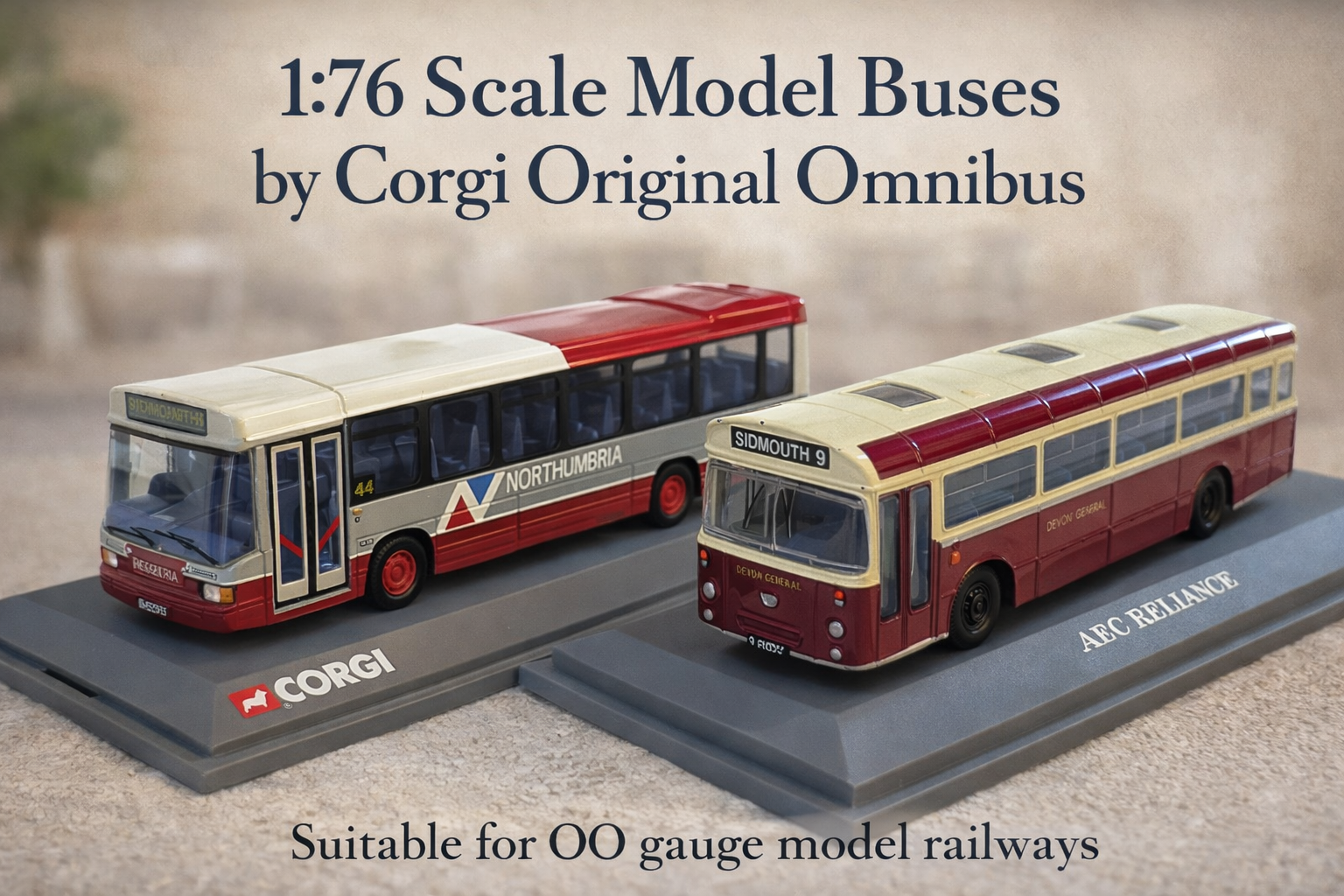 Corgi Original Omnibus 1/76 scale Buses
