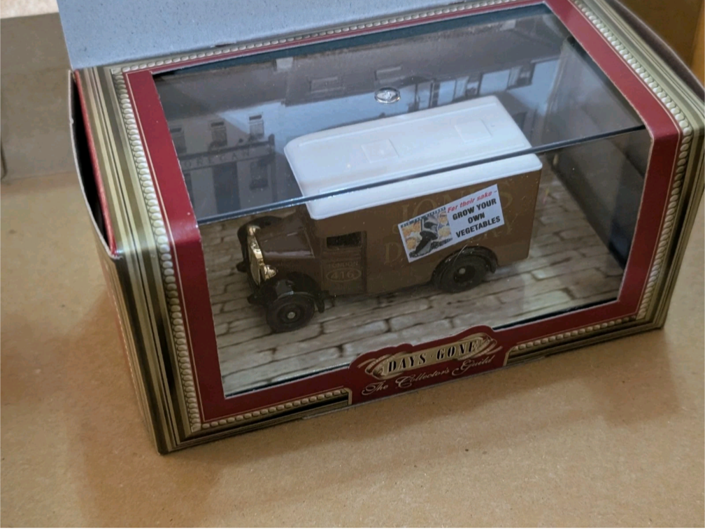 Lledo Days Gone diecast vehicles