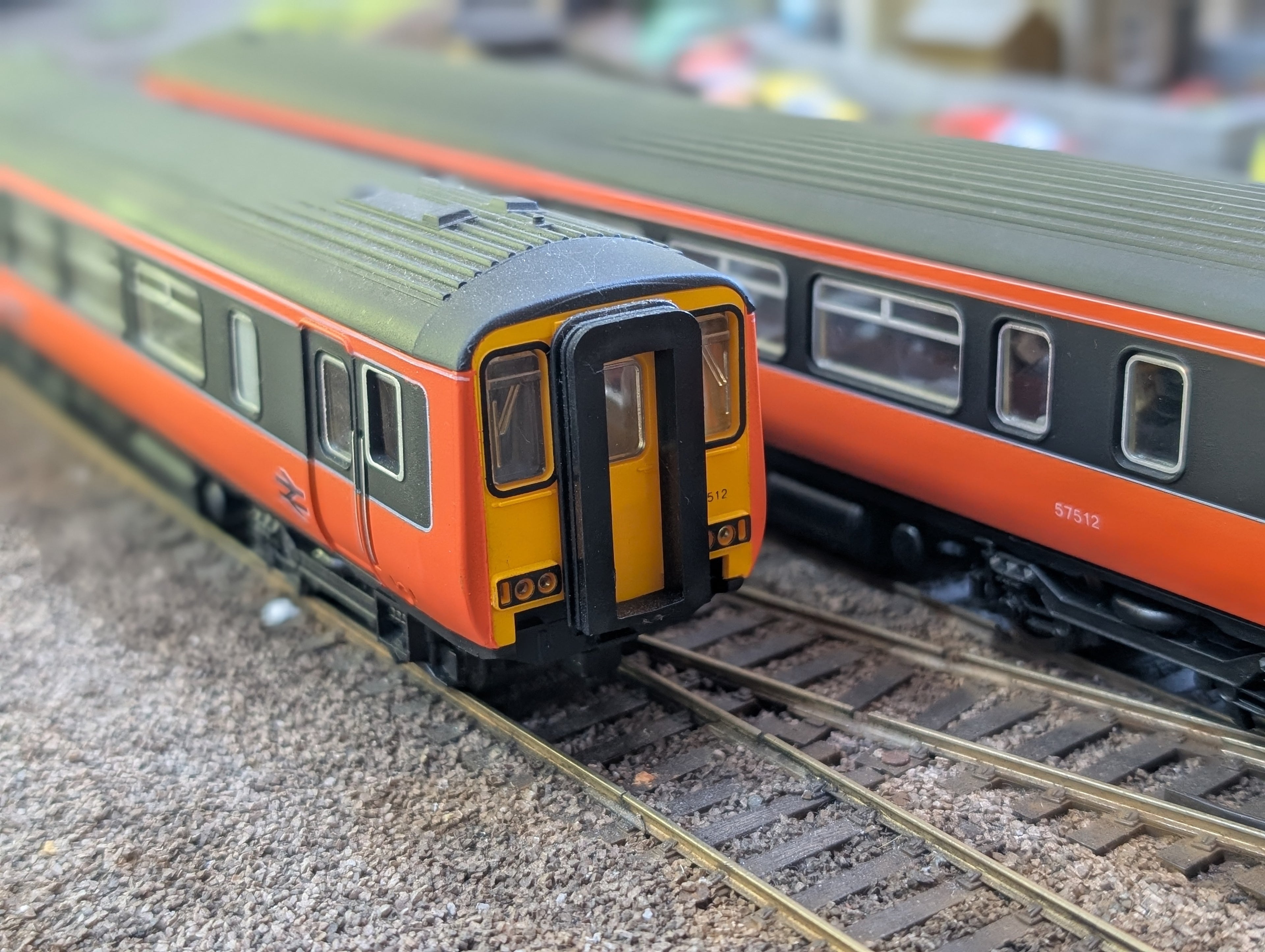 OO gauge Diesel Multiple Units (DMU's)