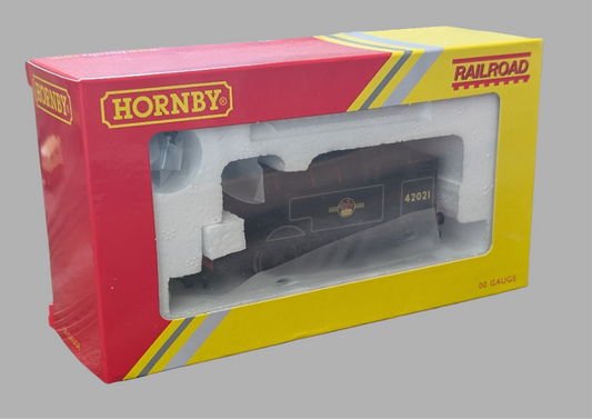 As new Hornby R3953 OO Gauge Collectors Club locomotive 42021 0-4-0 Locomotive BR black livery