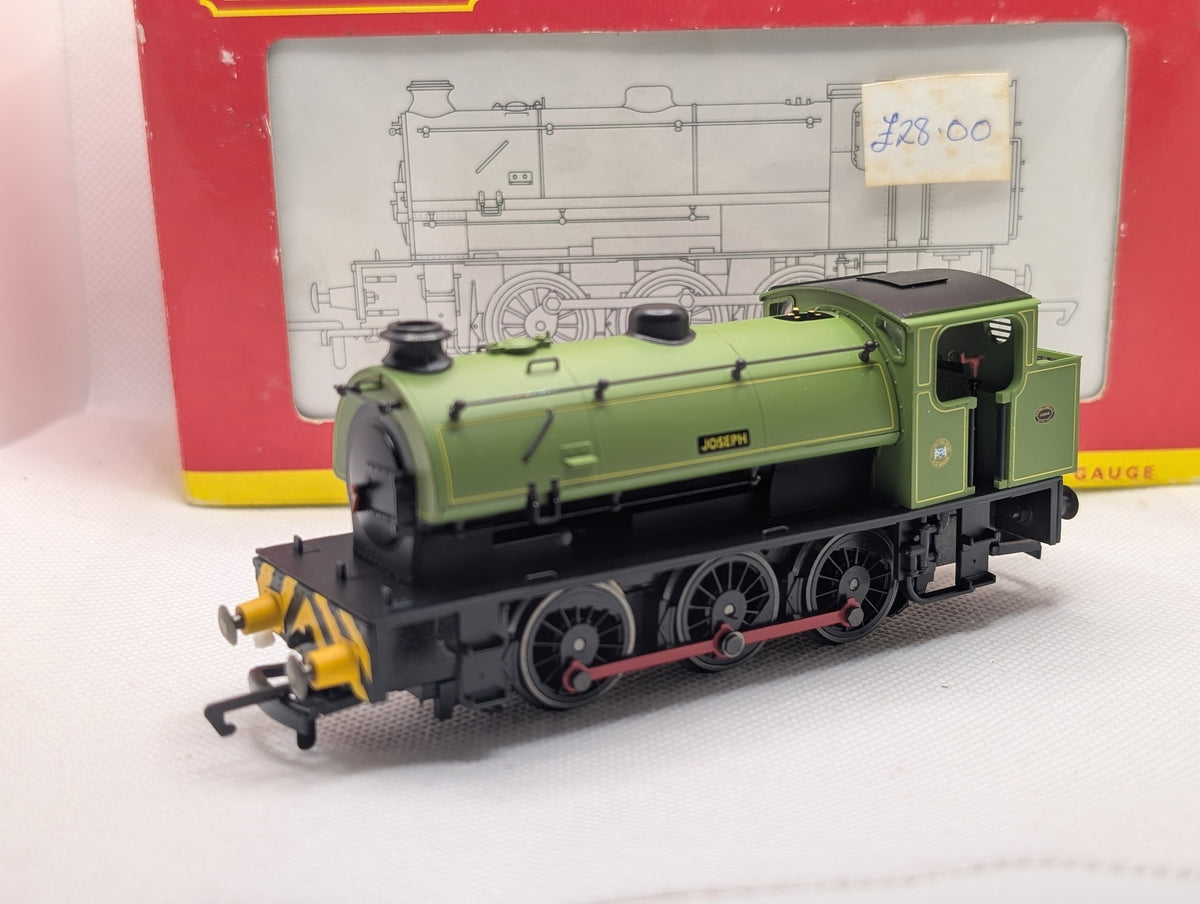 Hornby R2281 NCB 0-6-0ST Locomotive Joseph Boxed Tested Runner