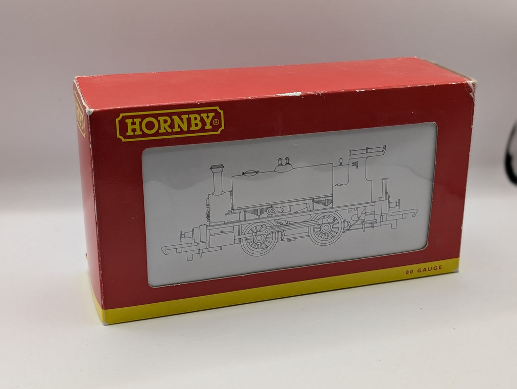 Hornby R782 BR 0-4-0ST Class 0F "Smokey Joe" (Boxed, Good/Runs OK)