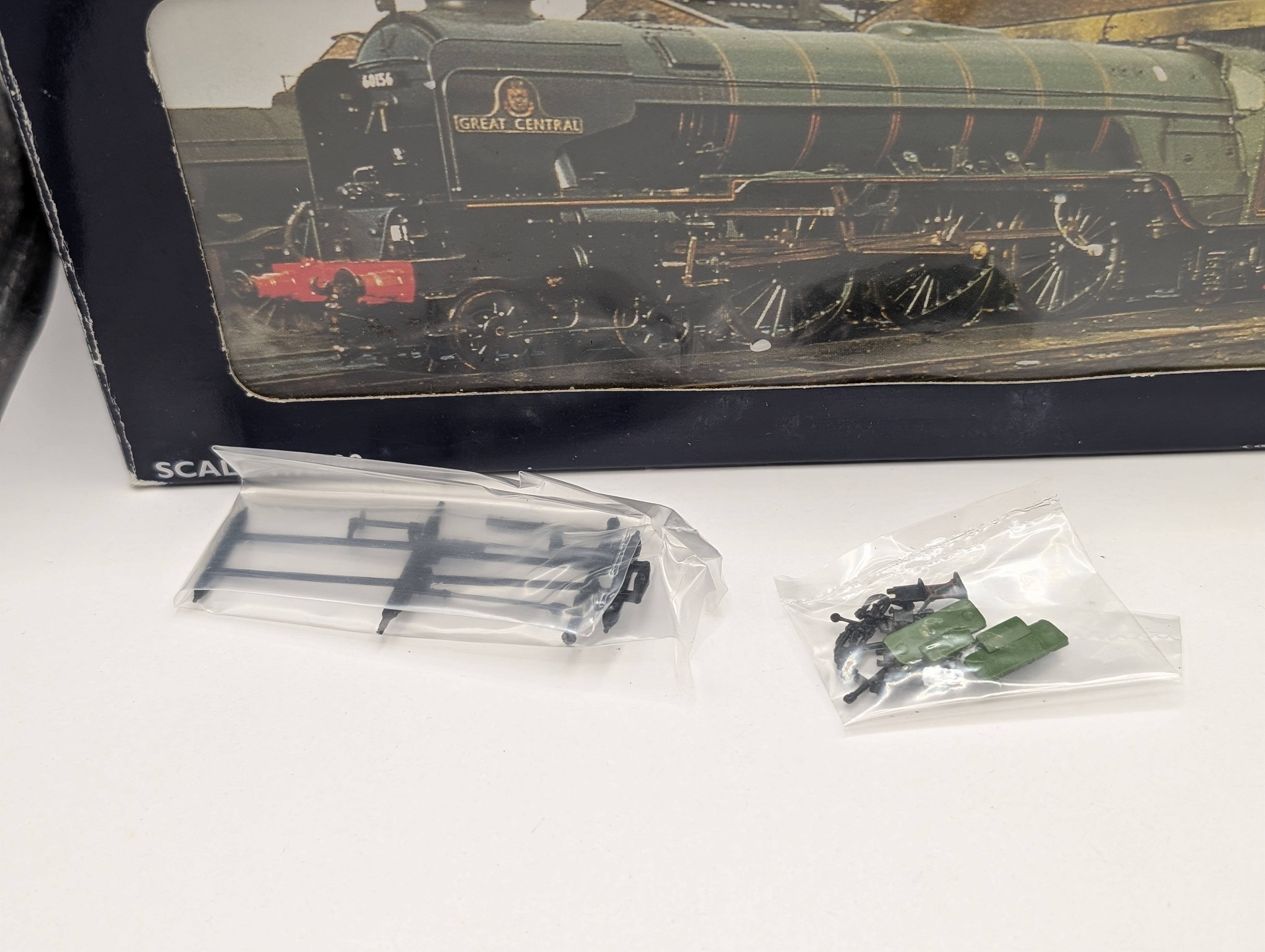 Bachmann OO Gauge 32-554 Class A1 60114 "W. P. Allen" BR Doncaster Green – Boxed, Very Good Condition, Smooth Runner