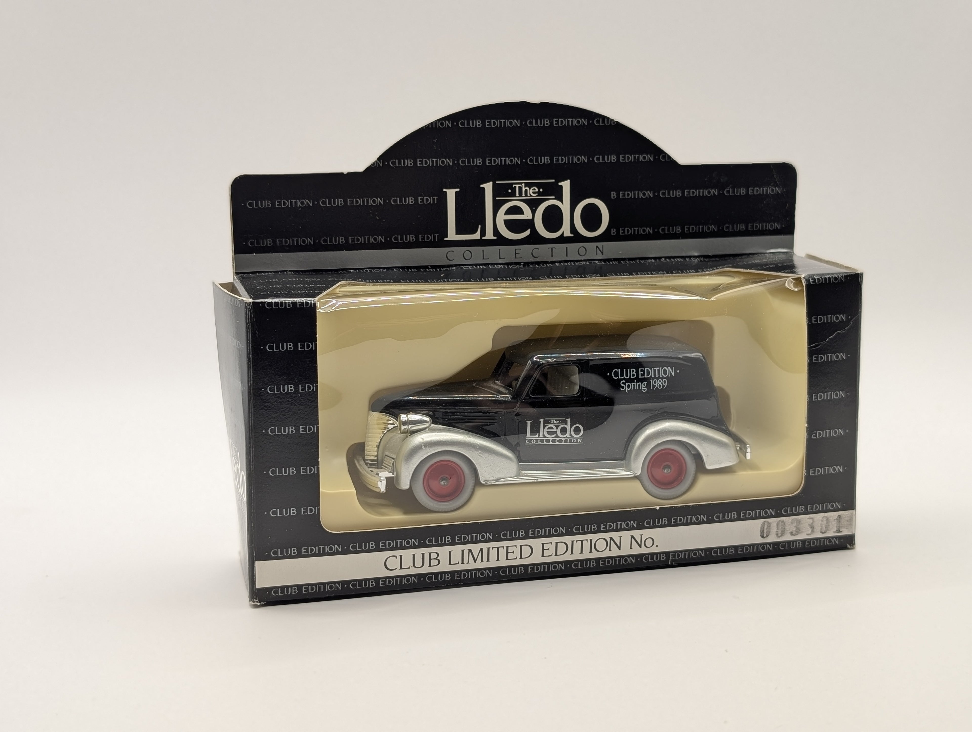 Vintage Lledo Spring 1989 Club Model - 1939 Chevy Sedan Delivery Van - Limited Edition