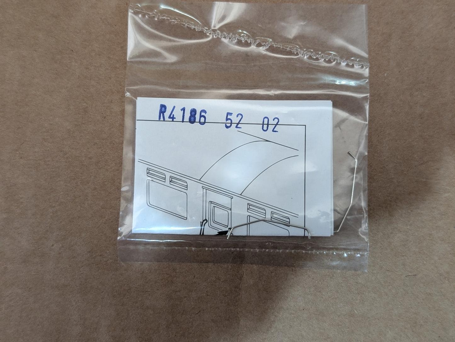 Pre-owned OO gauge Hornby R4186 GWR Autocoach No.189, boxed