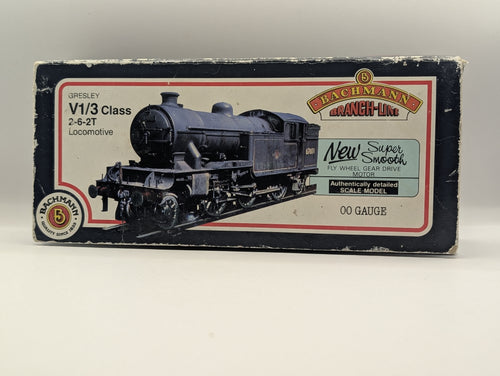 Bachmann 31-605 V3 Tank 67610 BR Black Early Crest OO Gauge Boxed