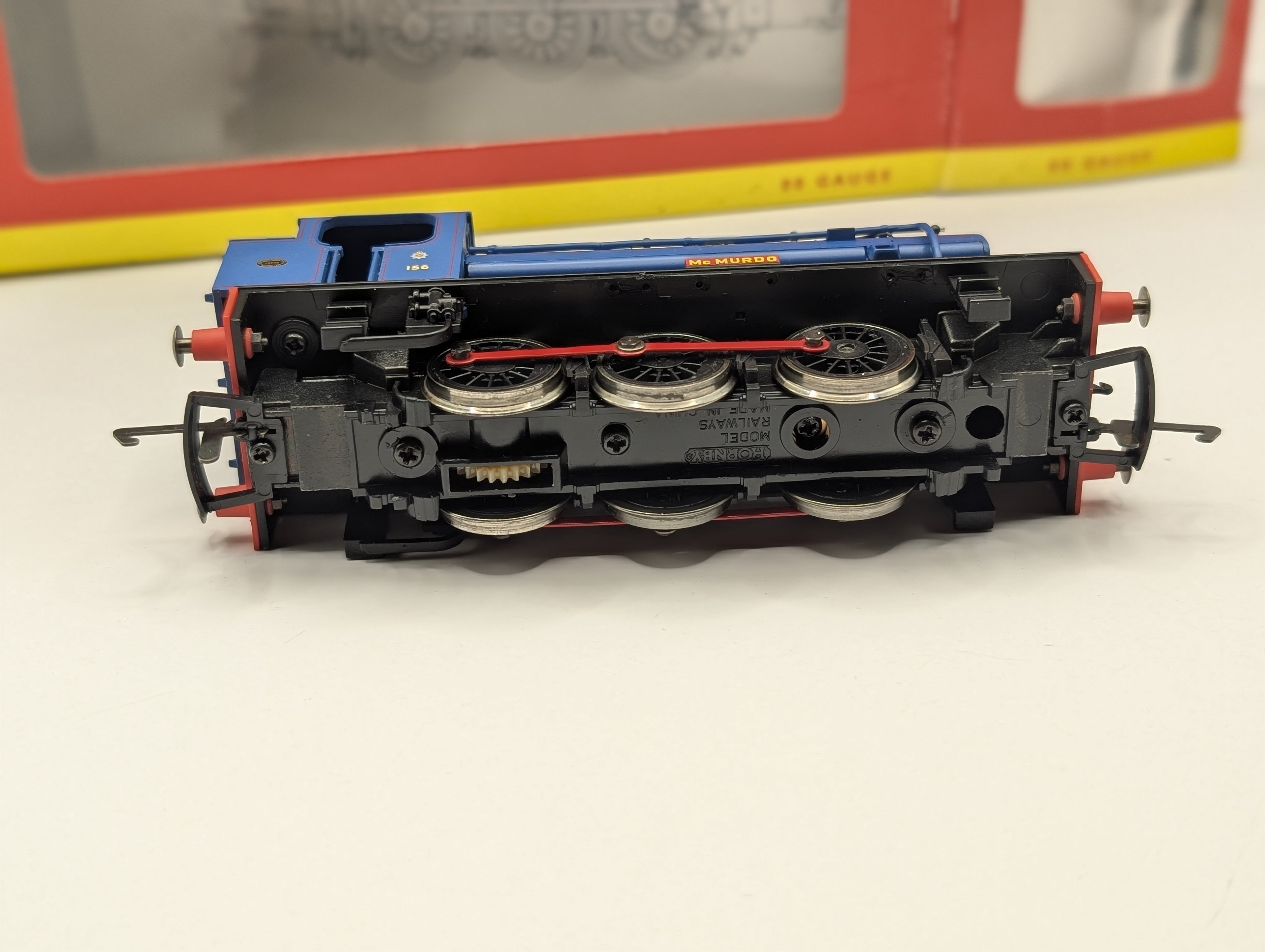 Hornby R2151B LMR Class J94 Austerity 0-6-0 "McMurdo" Blue (Boxed, Good/Runs Well)