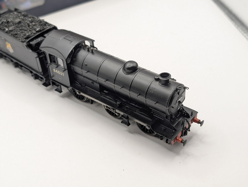 Bachmann 31-861 J39 64839 BR Black Early Crest Stepped Tender OO