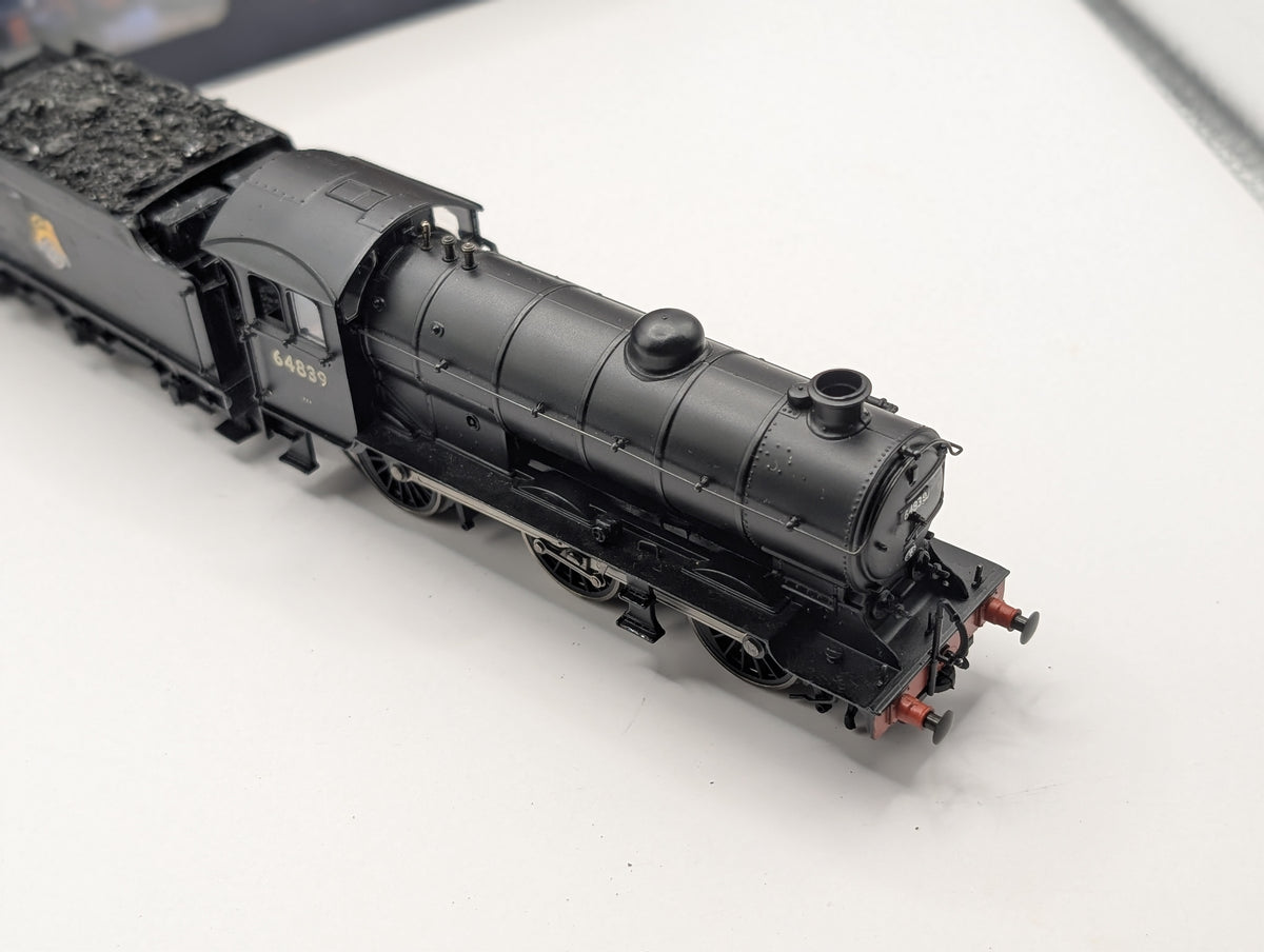 Bachmann 31-861 J39 64839 BR Black Early Crest Stepped Tender OO