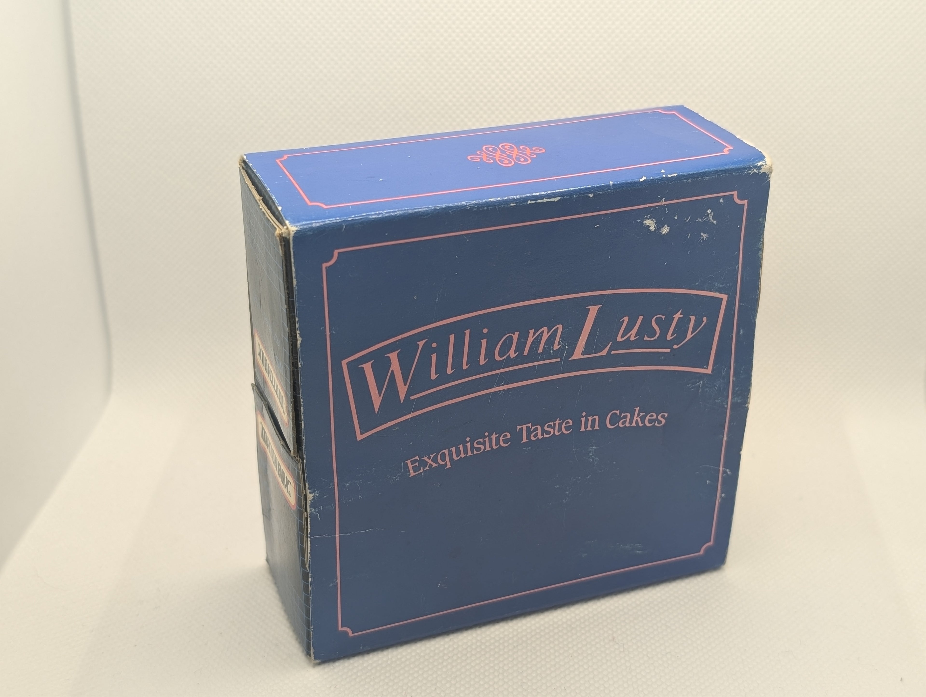 Vintage Matchbox 2-Piece Gift Set - William Lusty "Exquisite Taste in Cakes" - Ford Model A & Model T Vans - Boxed