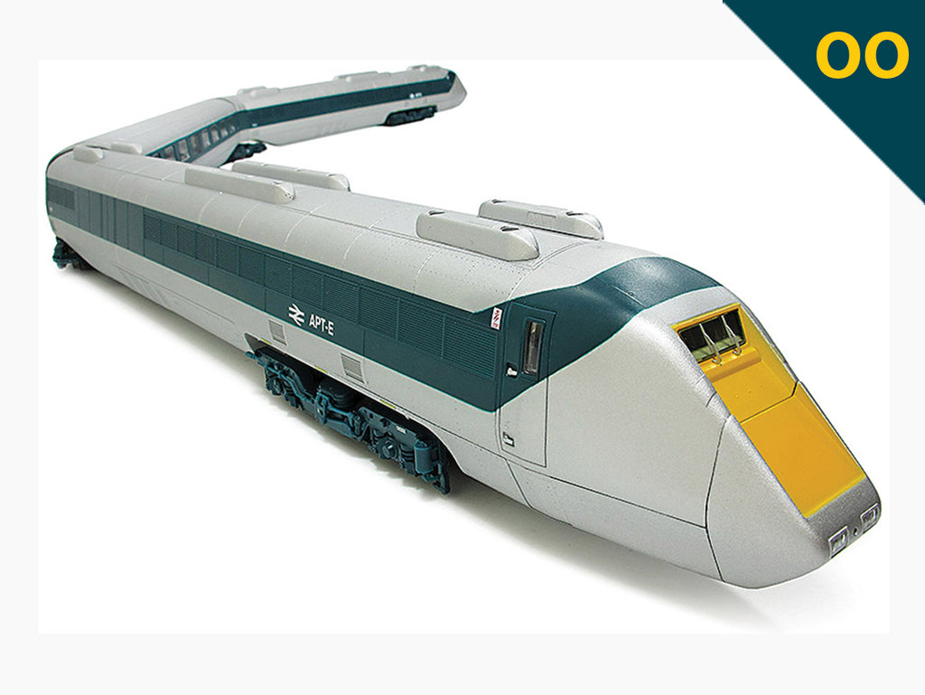 Rapido Trains UK 13501 APT-E 4-Car Set  OO Gauge DCC Sound Fitted  NRM Exclusive Mint & Unrun