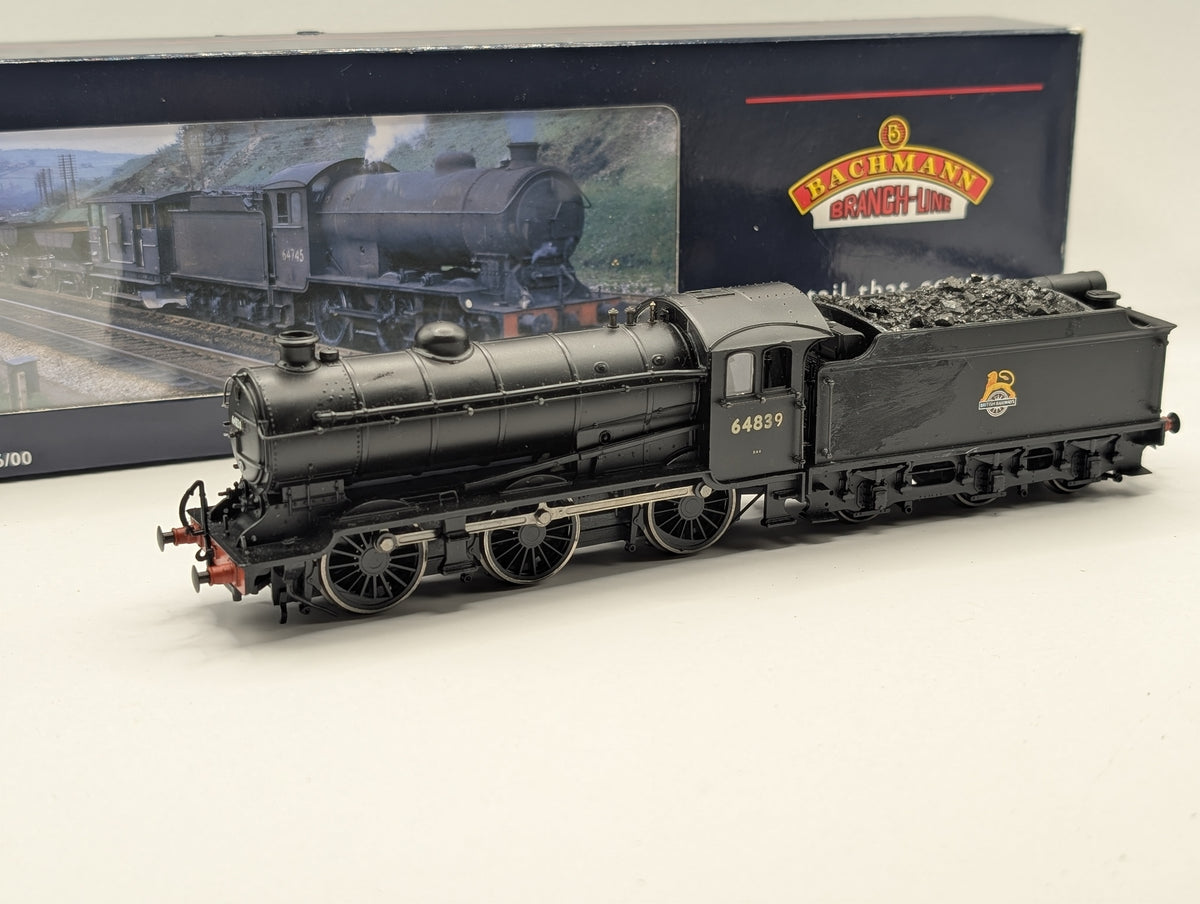 Bachmann 31-861 J39 64839 BR Black Early Crest Stepped Tender OO