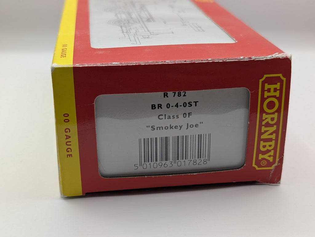 Hornby R782 BR 0-4-0ST Class 0F "Smokey Joe" (Boxed, Good/Runs OK)