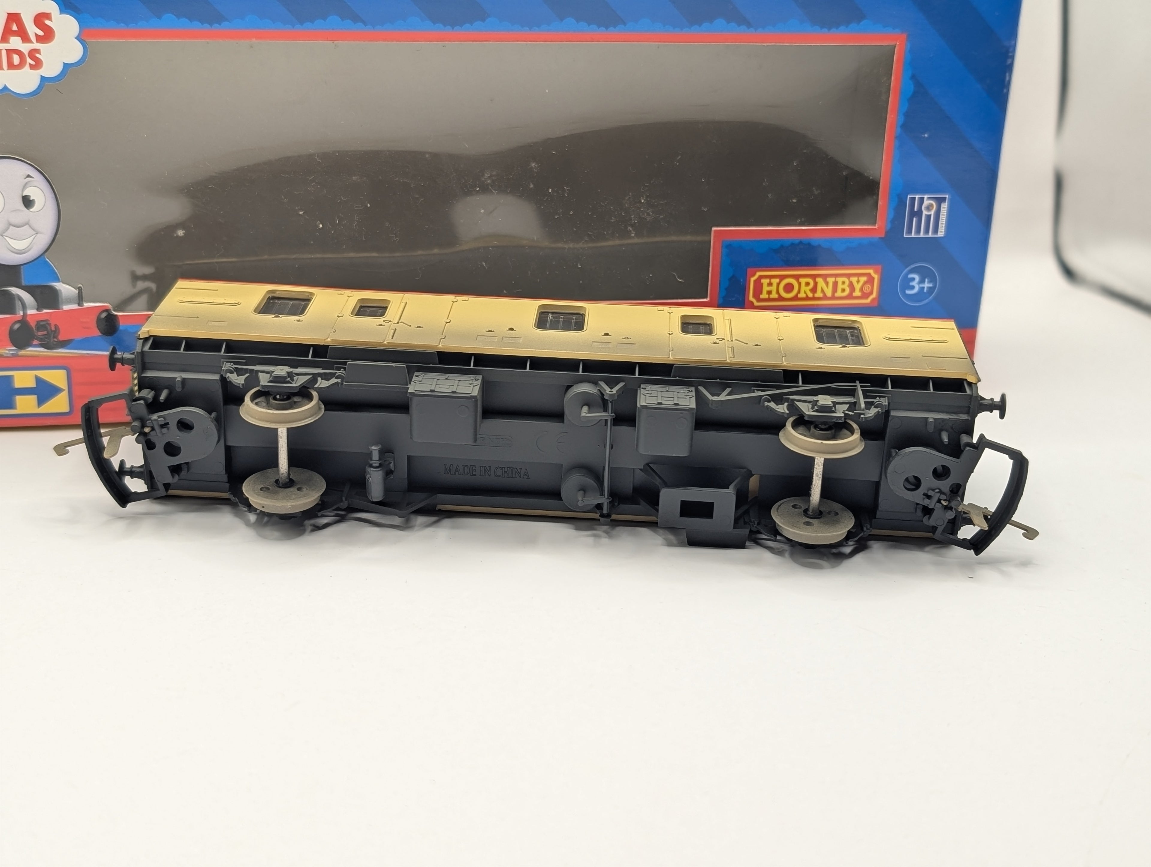 Pre-owned Hornby R9237 Thomas & Friends Utility Wagon - Factory Weathered (OO Scale)