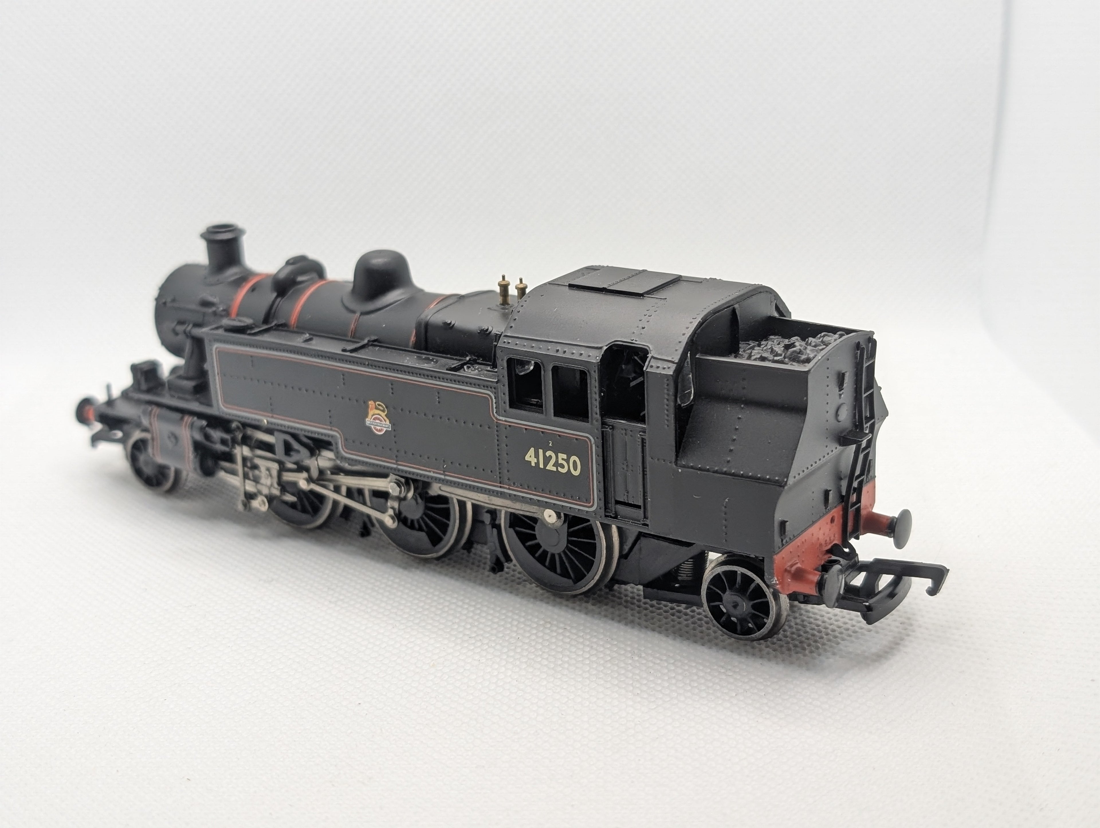 Bachmann 31-451A OO Gauge Ivatt 2MT Tank 41250 - BR Lined Black boxed