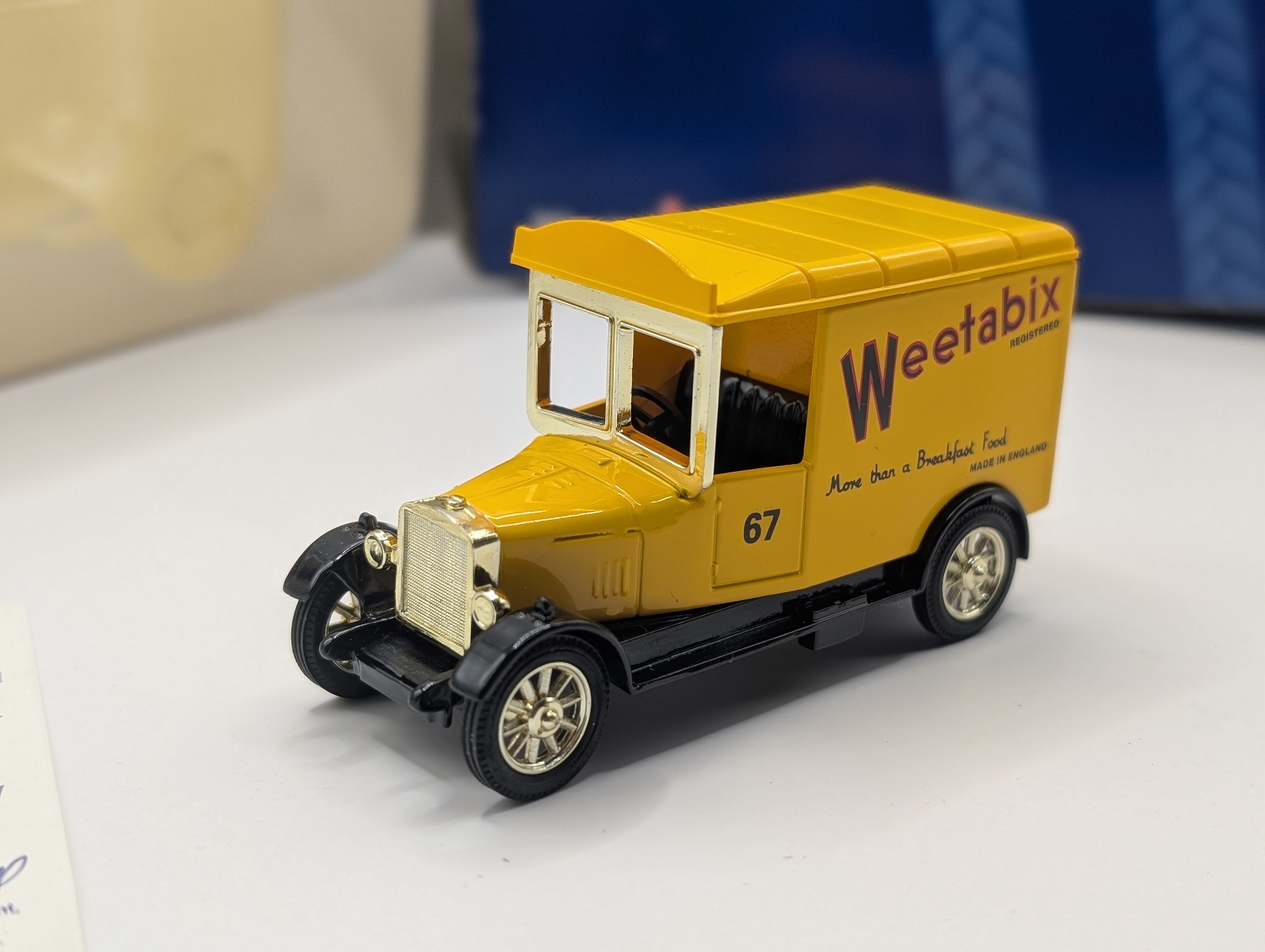 Corgi Classics 61114 Leyland Van - Weetabix Promotional Edition - Blue Box