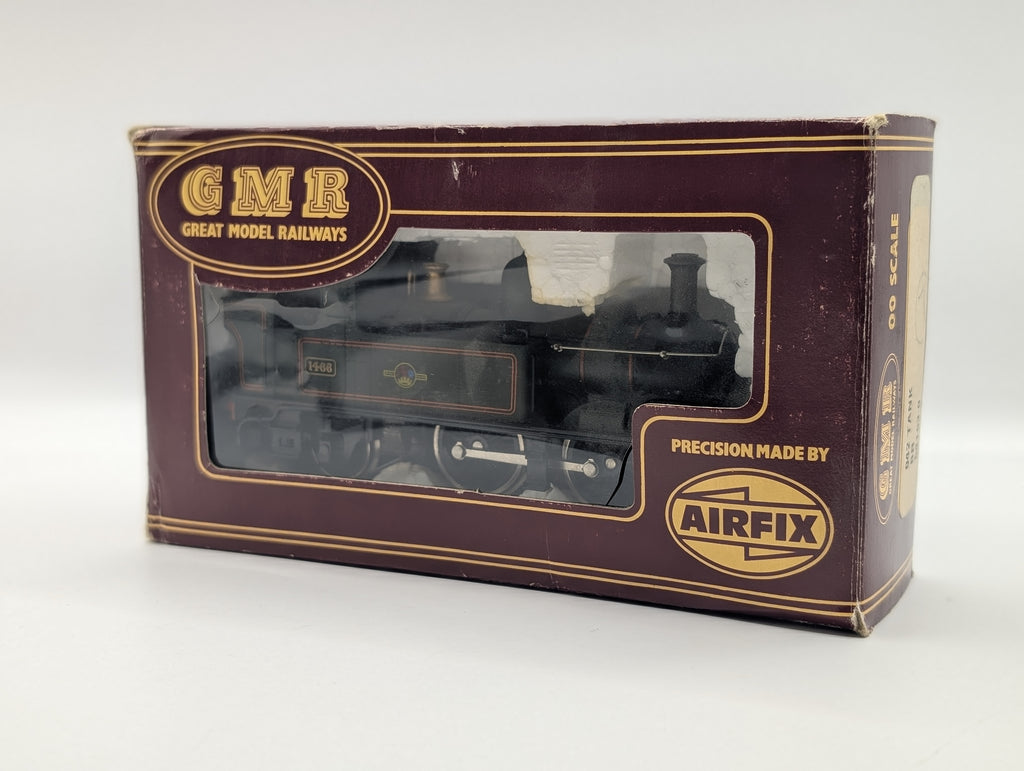 Pre-owned GMR (Airfix) 0-4-2 14xx Tank Locomotive - 1466 in BR Green (OO Scale)