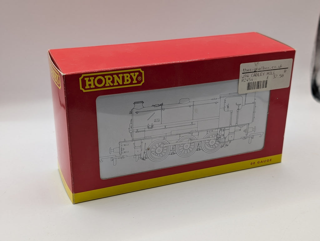 Hornby R2454 Cadley Colliery 0-6-0ST "Cadley Hill No. 1" (Boxed, Good/Runs OK)