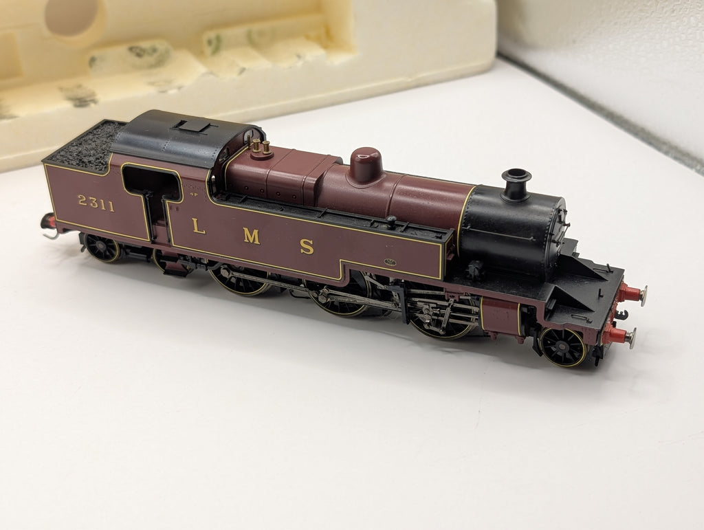 Hornby R2224 OO Gauge LMS Class 4P Fowler 2-6-4T Locomotive No. 2311 - DCC Fitted (Address 3) / Part Boxed
