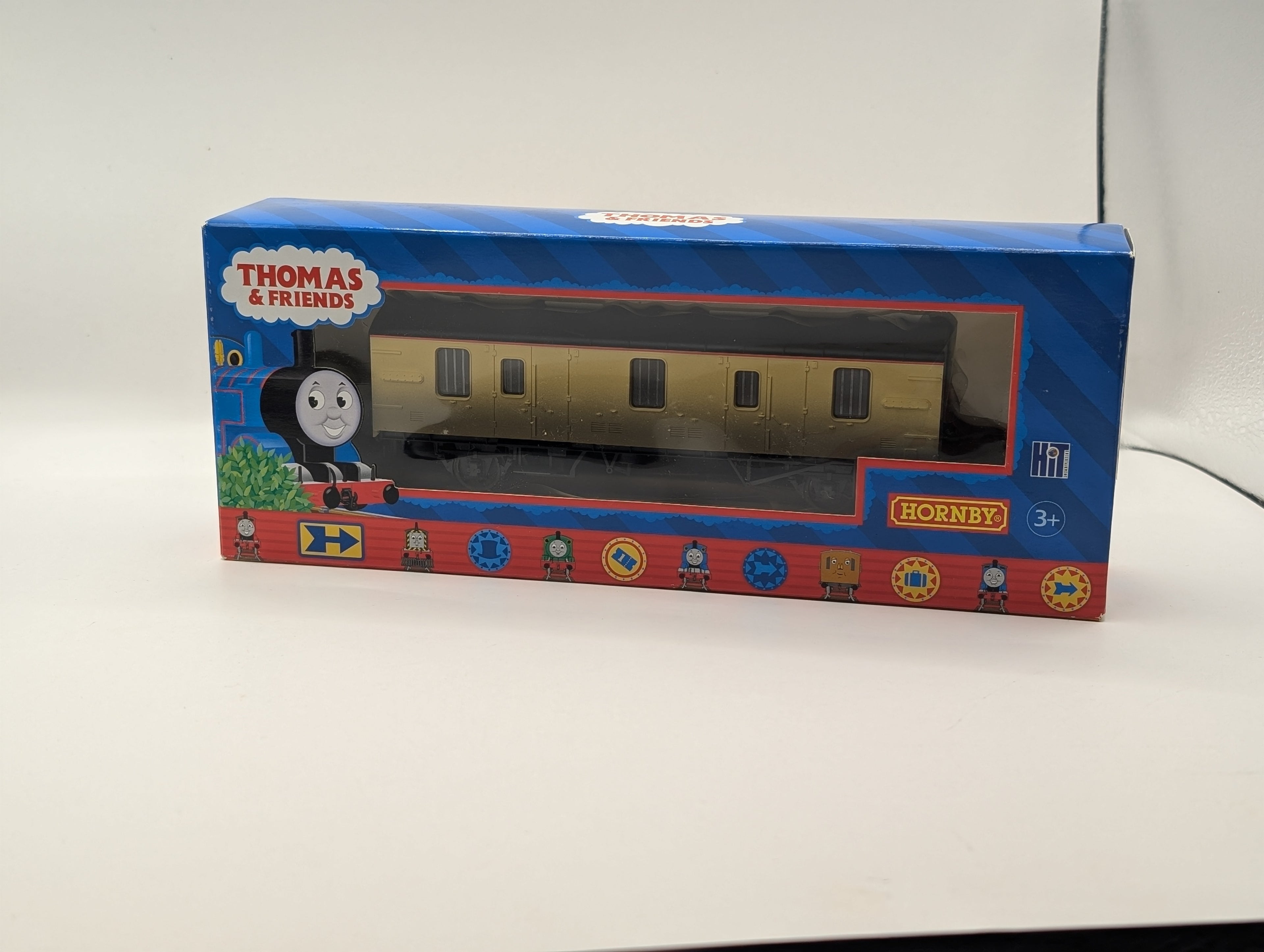 Pre-owned Hornby R9237 Thomas & Friends Utility Wagon - Factory Weathered (OO Scale)