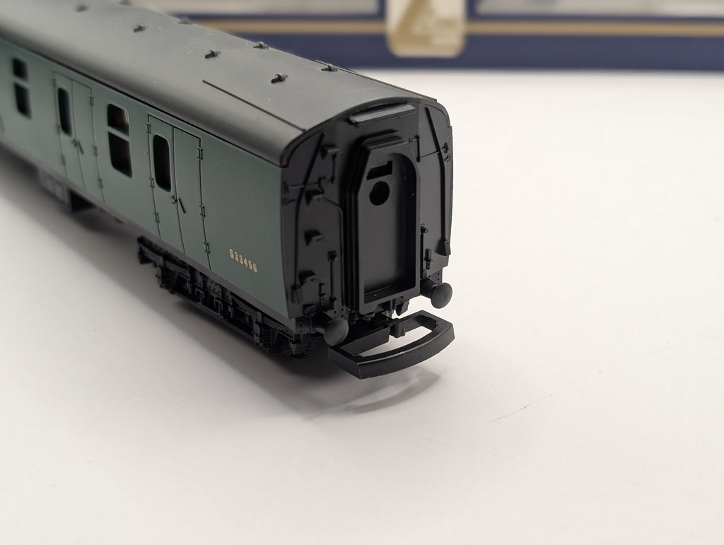 Lima 305348 OO Gauge BR Mk1 Gangwayed Full Brake (BG) S33456 – Southern Region Green – Pre-Owned, Very Good Boxed Condition