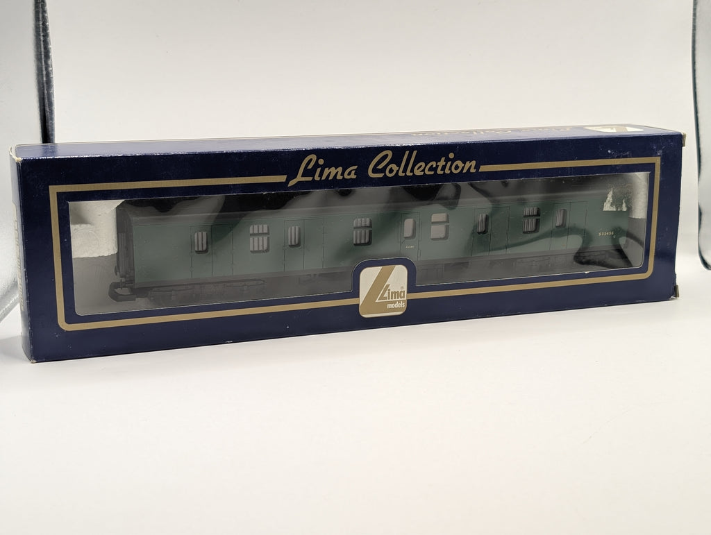 Lima 305348 OO Gauge BR Mk1 Gangwayed Full Brake (BG) S33456 – Southern Region Green – Pre-Owned, Very Good Boxed Condition