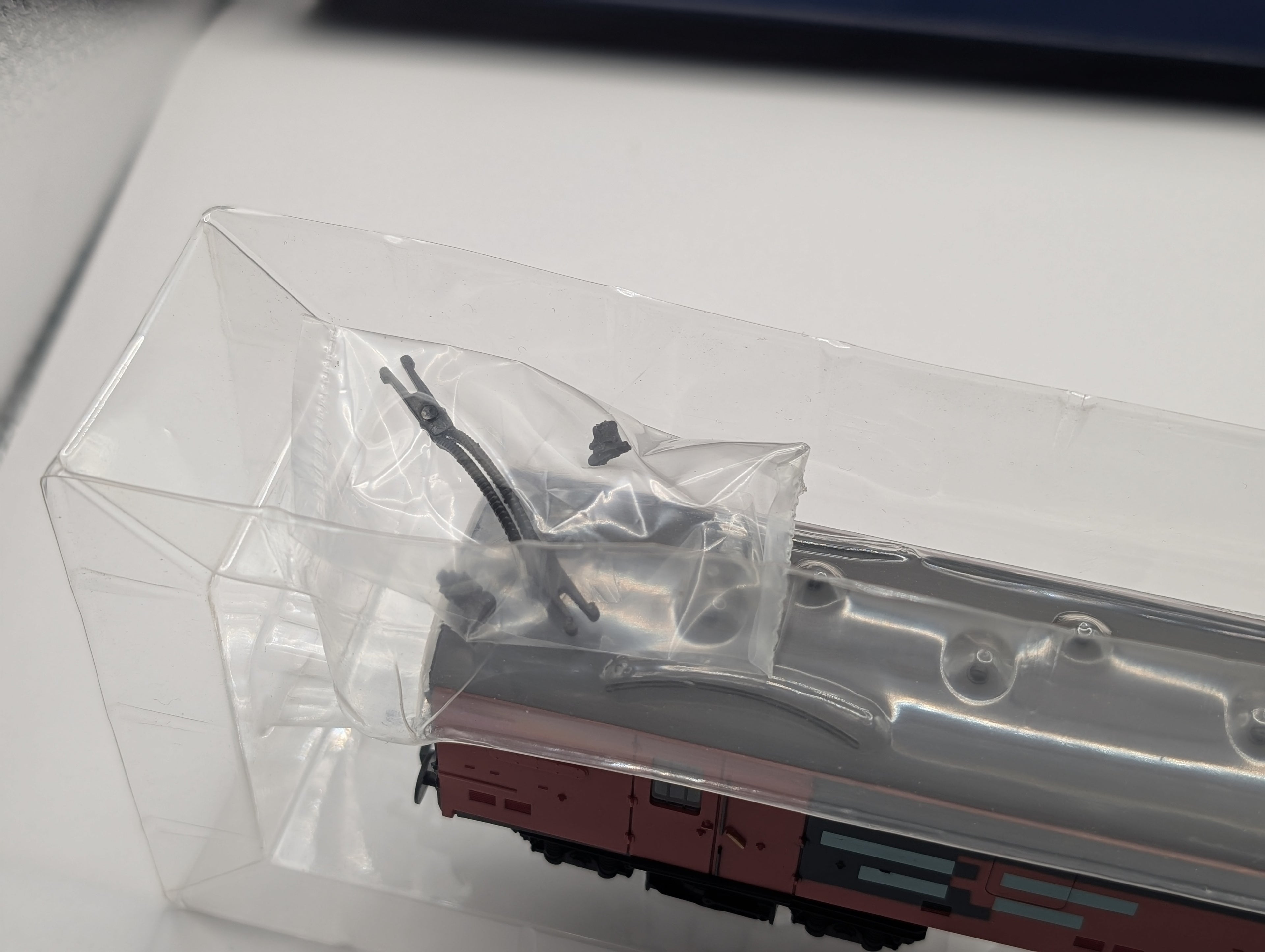 Bachmann 39-270 BR Mk1 GUV Rail Express Systems Royal Mail 95199 - OO - Boxed