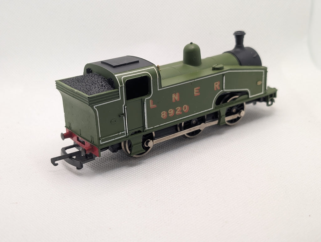 Lima L205101 OO Gauge LNER Class J50 0-6-0T Steam Tank Locomotive 8920 - Tested Runner (Unboxed)