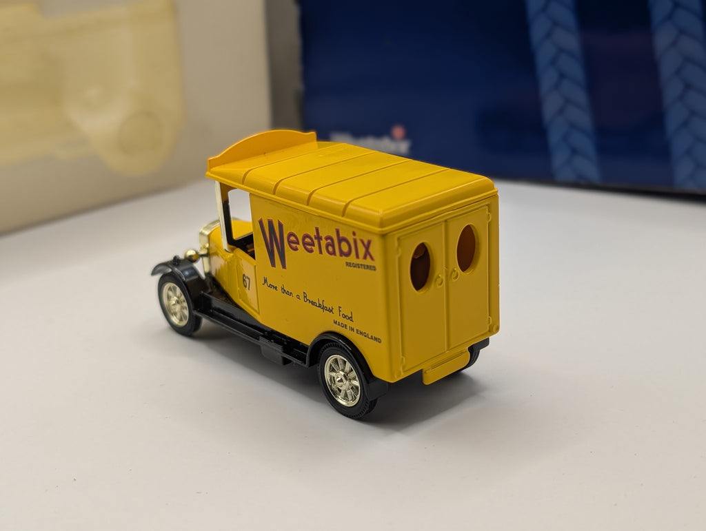 Corgi Classics 61114 Leyland Van - Weetabix Promotional Edition - Blue Box