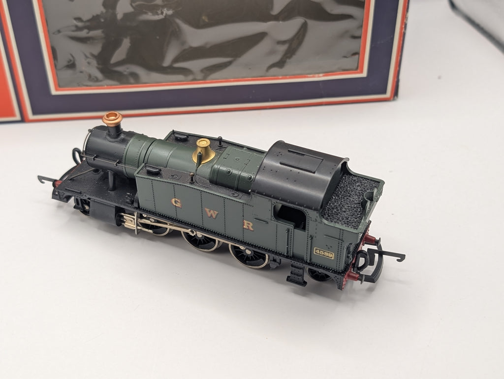 Lima 205111 GWR 2-6-2 Prairie Tank Locomotive No. 4589 - OO Gauge (Pre-owned, Boxed)