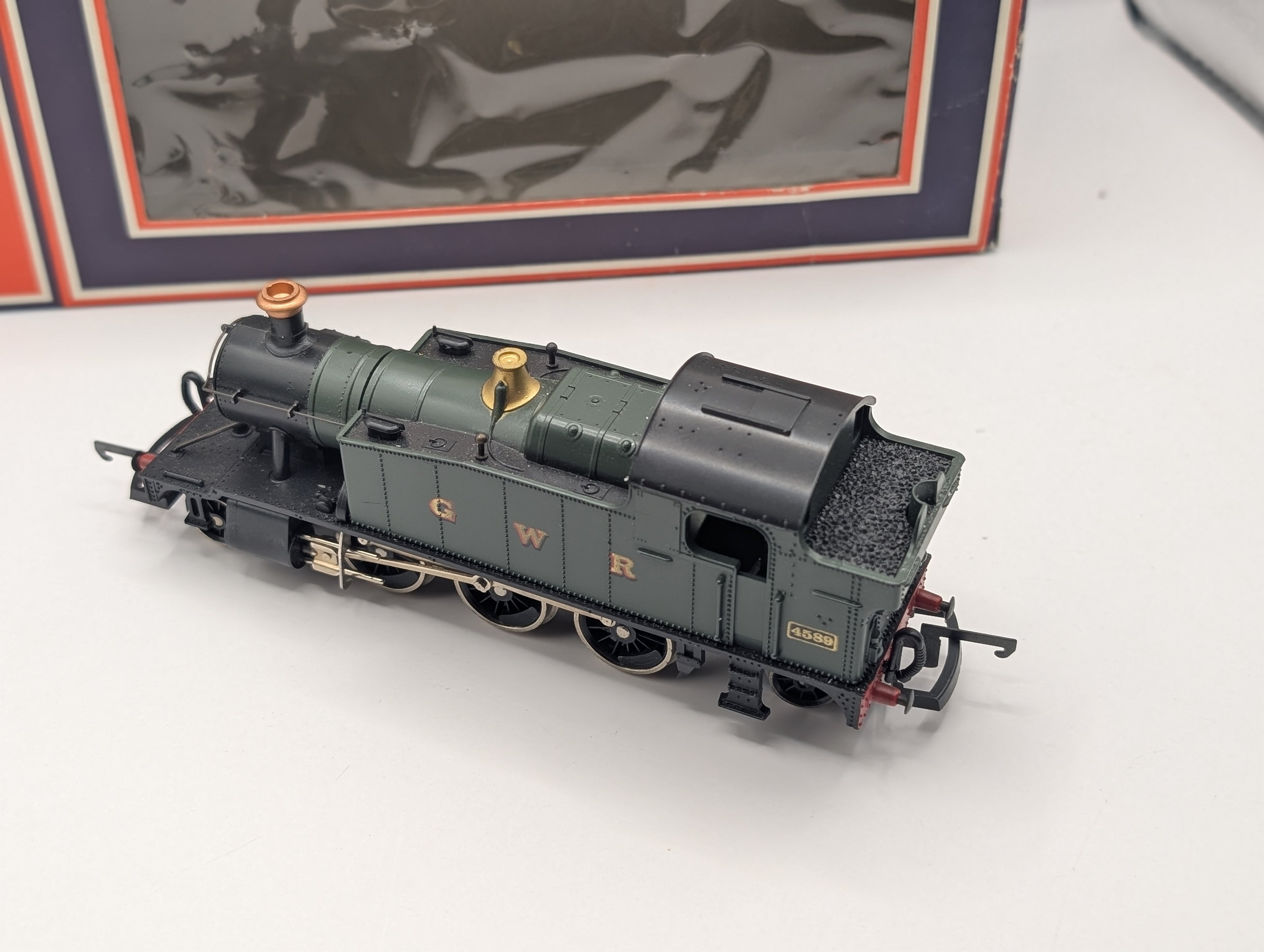 Lima 205111 GWR 2-6-2 Prairie Tank Locomotive No. 4589 - OO Gauge (Pre-owned, Boxed)