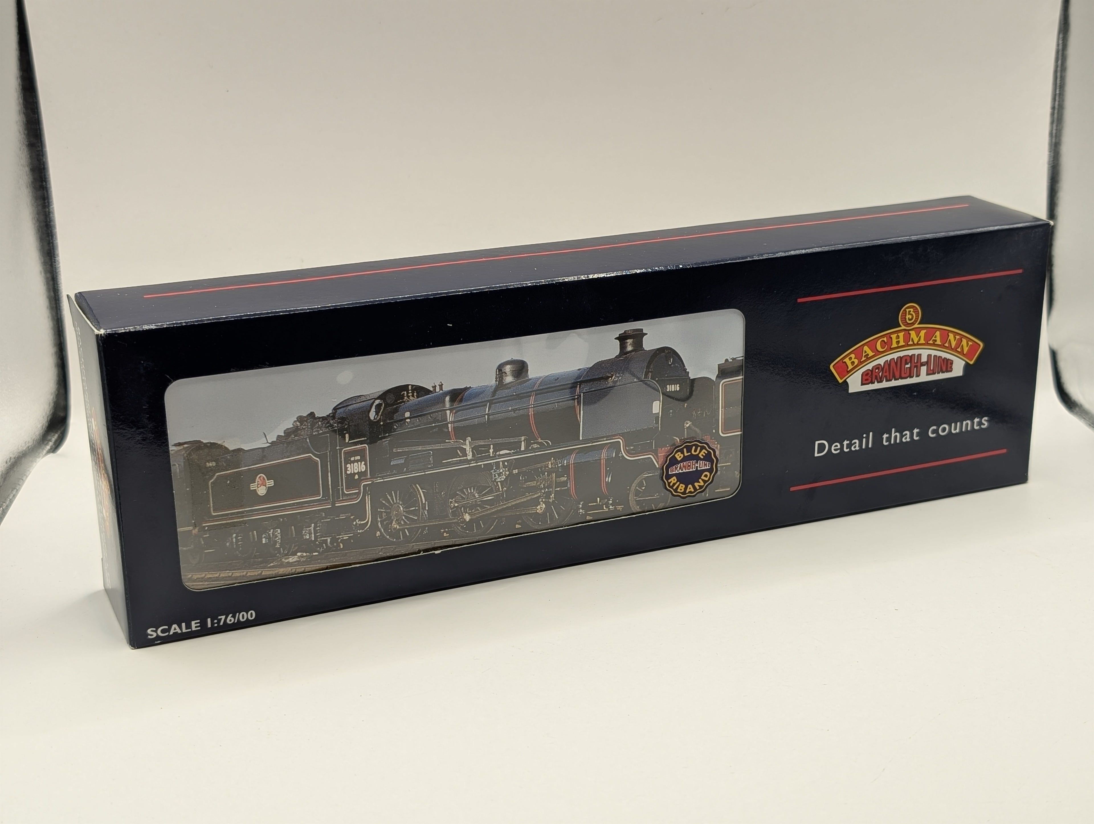 Bachmann 32-153A N Class 2-6-0 No. 1821 Southern Green (Boxed, Good/Runs OK, Accs)