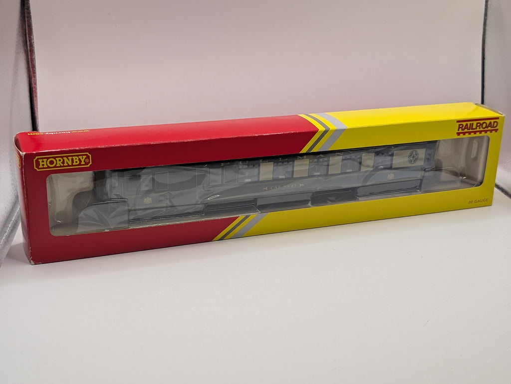 Hornby Railroad R4313 OO Gauge Pullman Brake Car "Car No. 65" – Pre-Owned, Excellent Boxed Condition