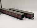 Hornby OO Gauge BR Maroon Gresley 1st Class Sleeper Coach 2-Piece Bundle (R4264A & R4264B) Pre-Owned