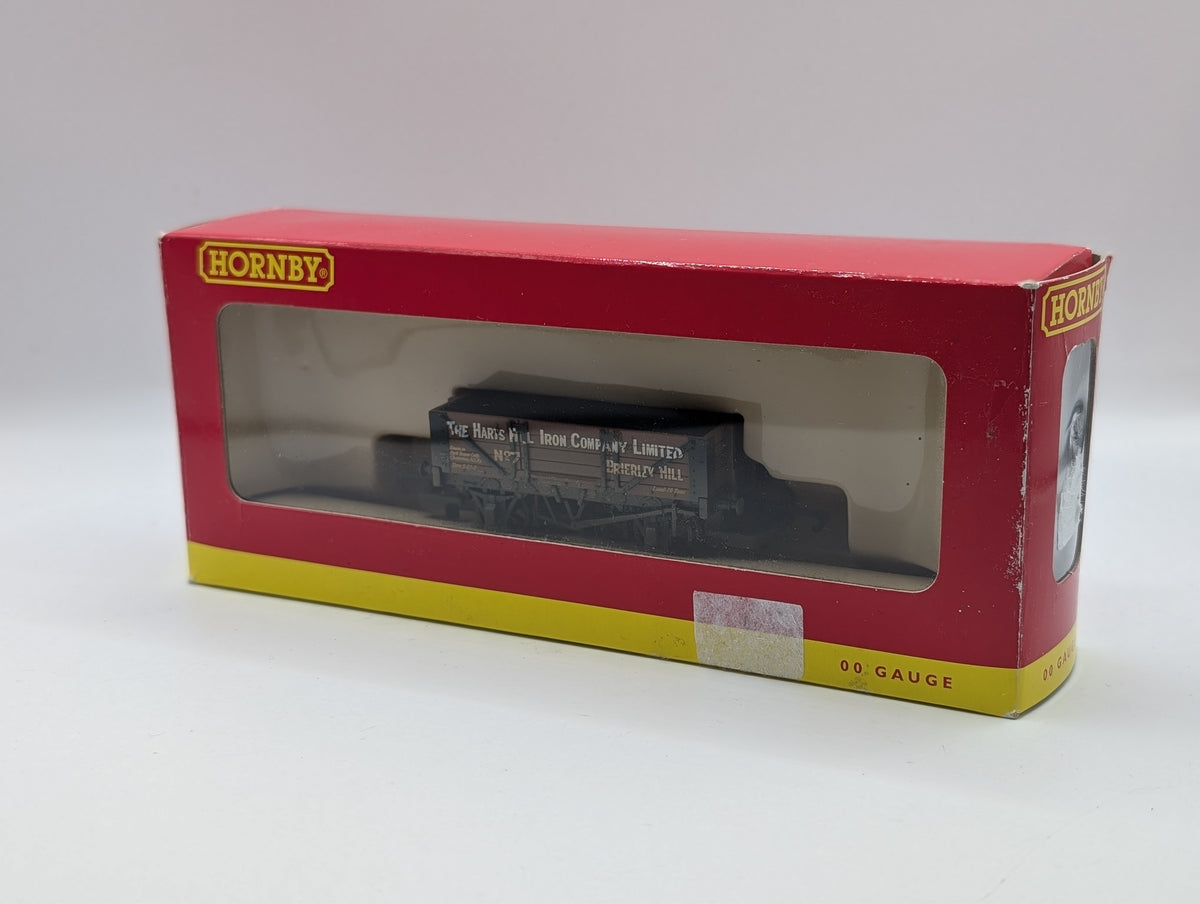 Hornby R6233 4-Plank Open Wagon – 'The Harts Hill Iron Company Ltd' (Factory Weathered)
