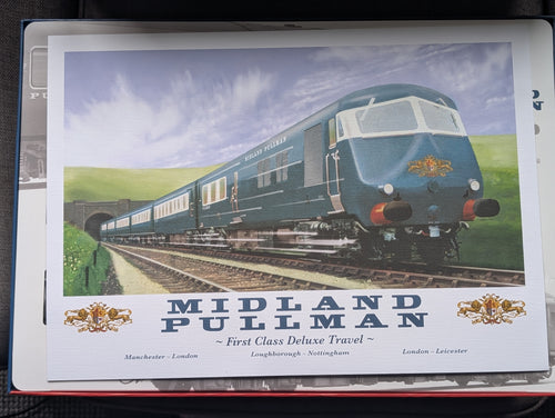 Bachmann 30-425 Midland Pullman Special Collector's Edition Train Pack – Near Mint – Fitted Passengers