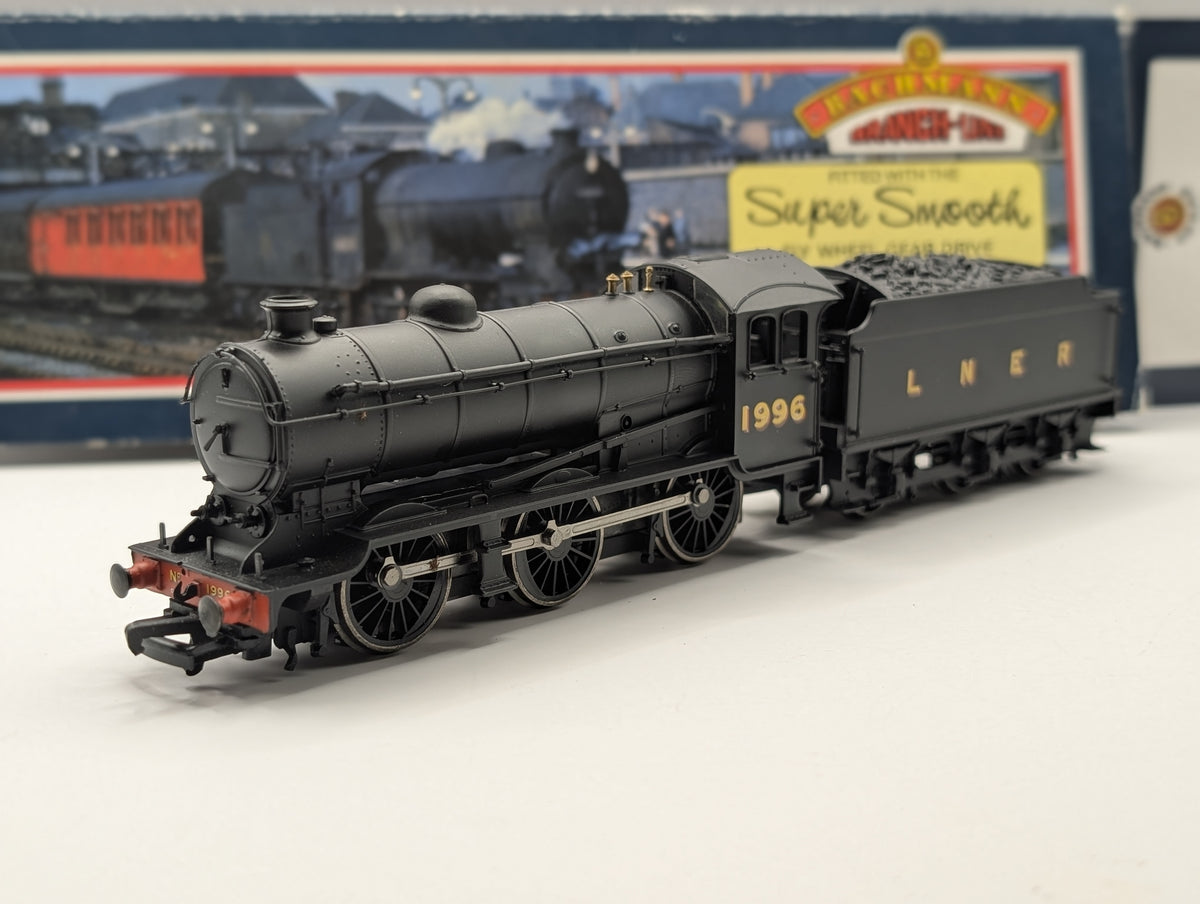 Bachmann 31-853 J39 1996 LNER Plain Black OO Gauge Boxed Detail Pack