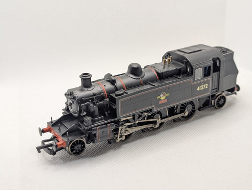 Bachmann Branchline 31-450A Ivatt Class 2MT Tank 41272 BR Lined Black Late Crest - Push/Pull Fitted (OO Gauge)