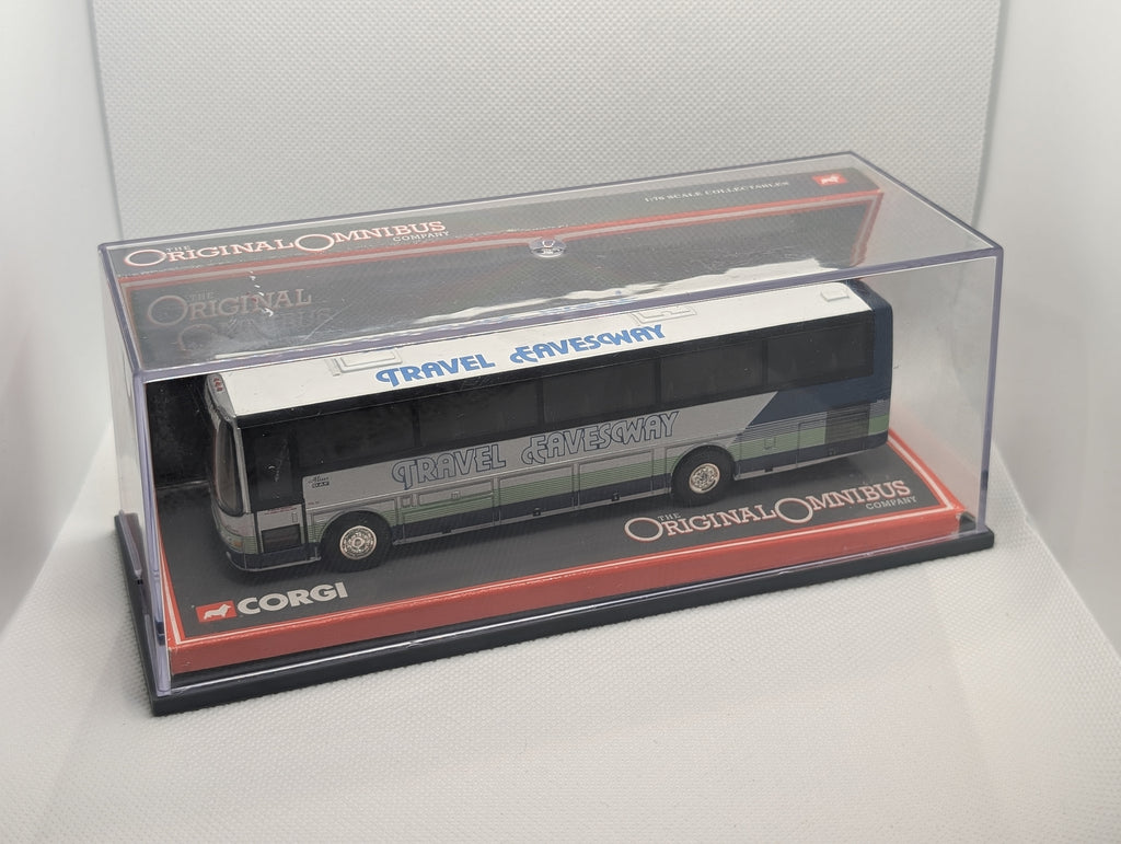 Corgi 42709  - Van Hool Alizee Eavesway Travel 1:76 Scale, OO Scale Coach