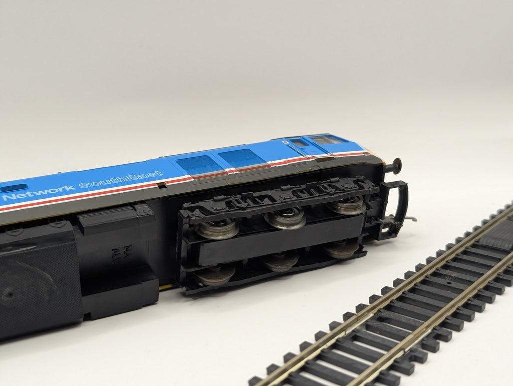 Vintage Lima OO Gauge Class 50 50028 "Tiger" - Revised Network SouthEast - Unboxed