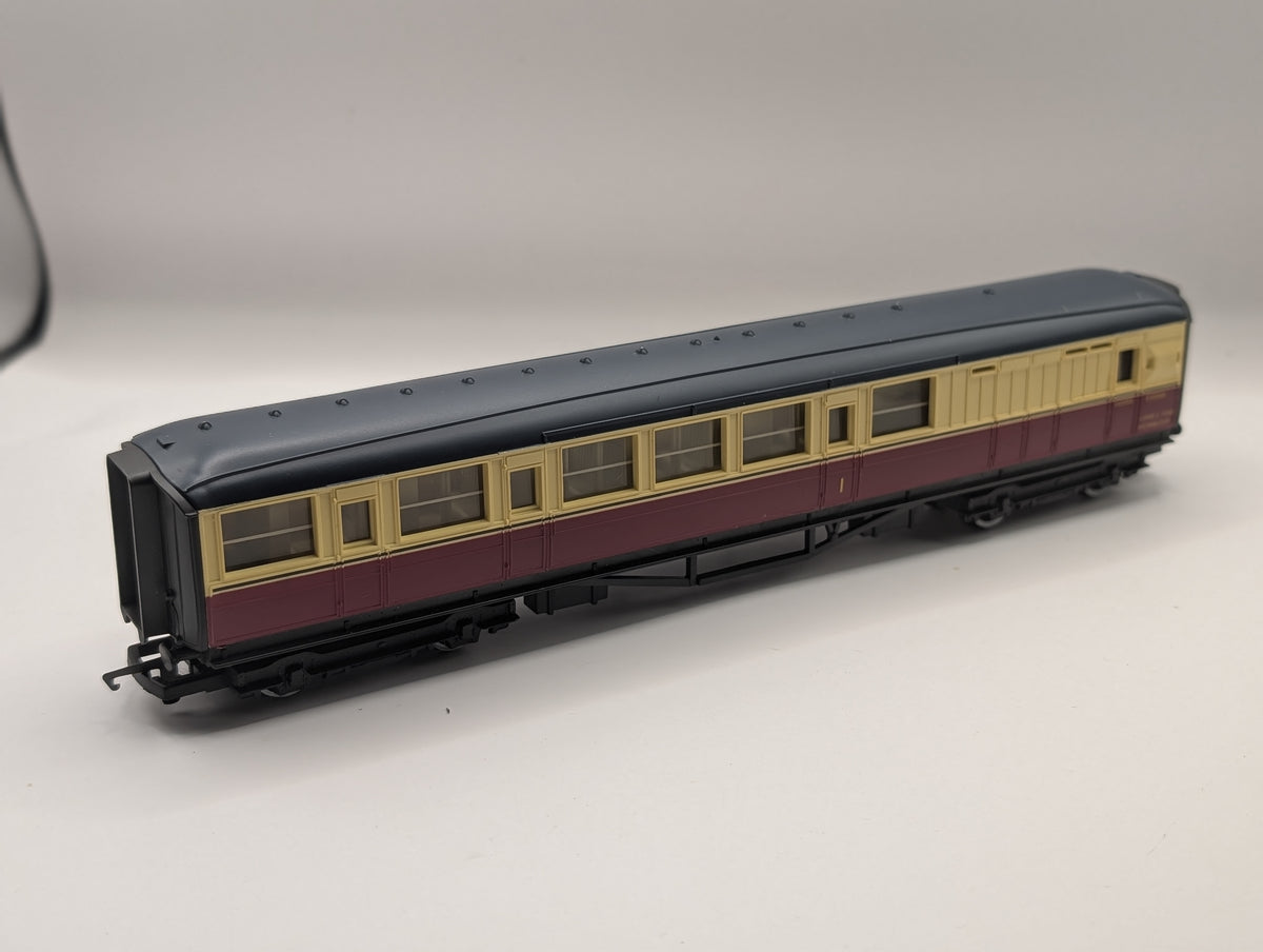 Hornby R410 OO Gauge BR Ex-LNER Gresley Brake Coach E10066 – Good (Unboxed)